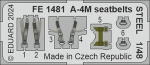 Eduard BIG49435 A-4M Mod. 1975 detail set for Magic Factory 1/48 – Bild 5