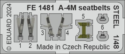 Eduard BIG49435 A-4M Mod. 1975 detail set for Magic Factory 1/48 – Bild 5
