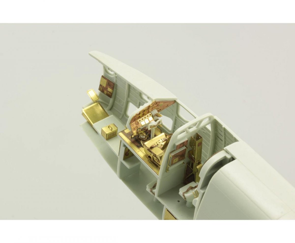 Eduard 73561 Halifax B Mk. III interior REVELL 1/72 – immagine 3