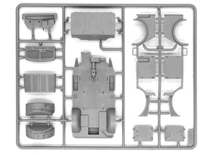 ICM 35502 Kfz.70 with MG 34 WWII German military vehicle 1/35 – Bild 10