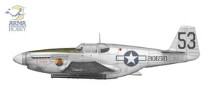 Arma Hobby 70075 P-51B Mustang China, Burma, India 1/72 – image 4