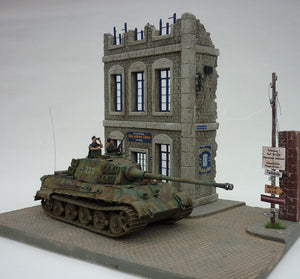 RT-Diorama 35197 Diorama-Base: &amp;quot;Street Corner&amp;quot; 1/35 – Bild 6