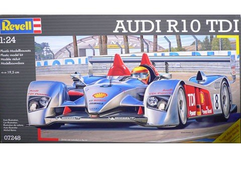 Revell 07248 Audi R10 TDI 1/24