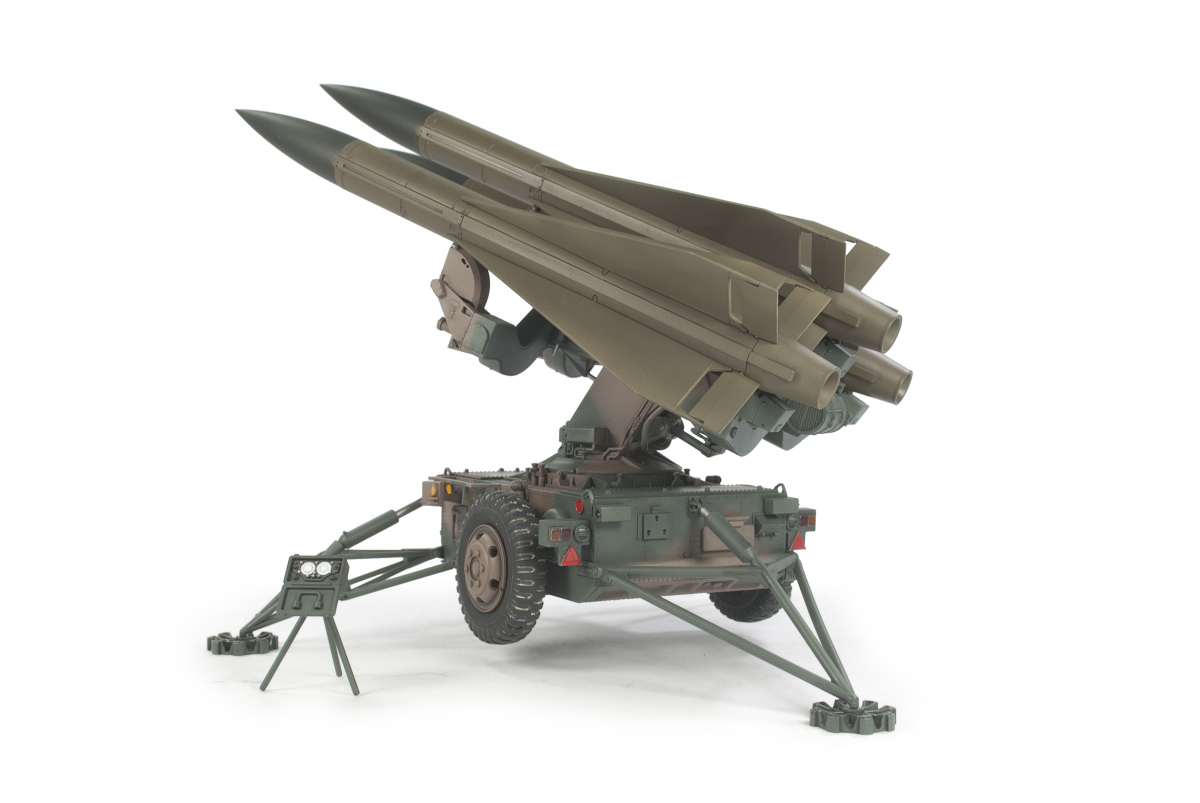 AFV Club 35310 Missile sol-air MIM-23 Hawk JGSDF Version 1/35  – image 2
