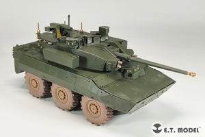 E.T. Model P35-167 Modern French AMX-10RCR Tank Destroyer Sagged wheels 1/35 – imagen 7