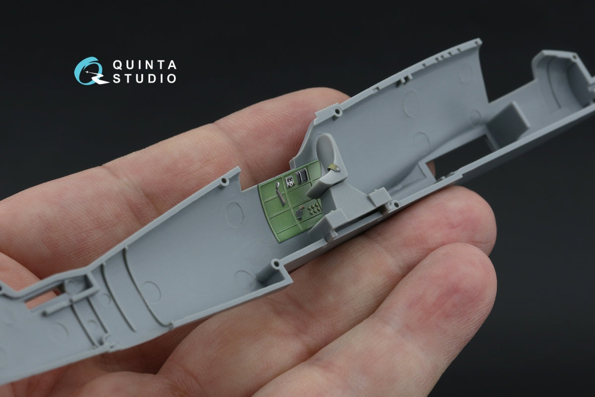 Quinta Studio QD72198 Bristol Beaufighter Mk.X 3D-Printed coloured Interior on decal paper (Hasegawa) 1/72 – immagine 8