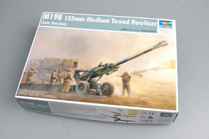 Trumpeter 02319 M198 Medium Towed Howitzer late 1/35 – zdjęcie 2