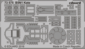 Eduard 73575 B5N1 Kate AIRFIX 1/72 – imagen 2