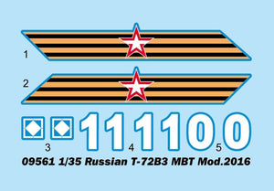 Trumpeter 09561 Russian T-72B3 MBT 1/35 – Bild 6