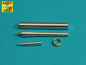 Aber 16 L-21 German barrel 50mm KwK 38L/42 forPz.Kpfw.IIIAusf.G,H,J (early) / Lufa 50mm KwK 38L/42 do czołgu Panzer III G,H,J wczesny 1/16 – Bild 2