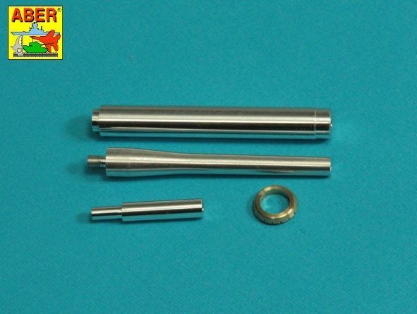 Aber 16 L-21 German barrel 50mm KwK 38L/42 forPz.Kpfw.IIIAusf.G,H,J (early) / Lufa 50mm KwK 38L/42 do czołgu Panzer III G,H,J wczesny 1/16 – Bild 2
