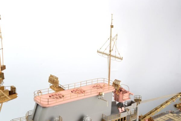 MK1 Design MD-20021 Porte-avions CV-6 Enterprise de l&amp;#39;US Navy - Pièces de détail pour maquette Trumpeter au 1/200 – image 23