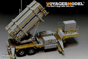 Voyager Model PE35933 Modern U.S. MIM-104F Patriot SAM System PAC-3 Basic For TRUMPETER 01040 1/35 – immagine 18