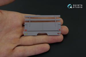 Quinta Studio QD35029 Ford G917T / v3000s 3D-Printed &amp;amp; coloured Interior on decal paper (for ICM kit) 1/35 – imagen 4