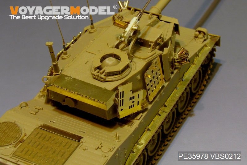 Voyager Model PE35978 Modern US Army M8 Armored Gun System（smoke discharger include) For PANDA PH35039 1/35 – Bild 8