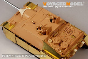 Voyager Model PEA358 WWII German Jagdpanzer IV Schurzen (For TAMIYA) 1/35 – Bild 3