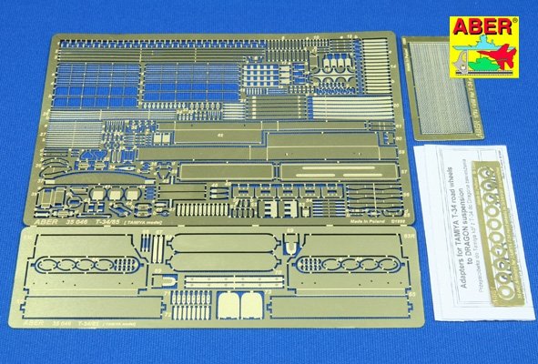 Aber 35046 Char moyen soviétique T-34/85 (TAM) (1/35)