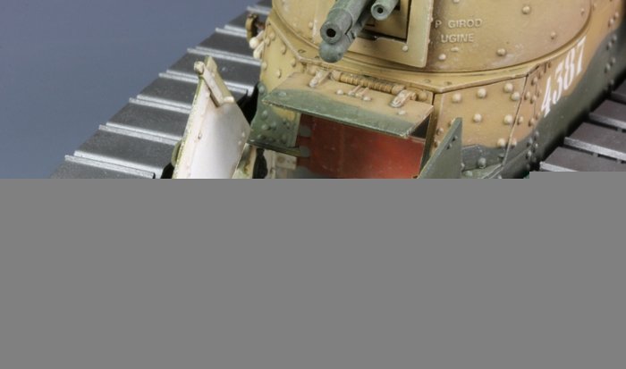Meng Models TS-008 French FT-17 Light Tank (Cast Turret) 1/35 – Bild 8