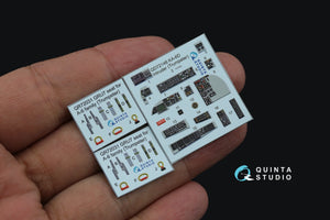Quinta Studio QD72146 KA-6D Intruder 3D-Printed coloured Interior on decal paper (conversion from Trumpeter) 1/72 – imagen 4