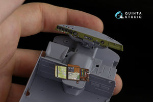 Quinta Studio QD35040 UAZ-452 3D-Printed &amp;amp; coloured Interior on decal paper (Zvezda) 1/35 – Bild 2
