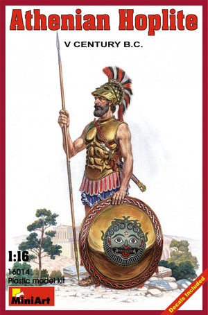 Miniart 16014 ATHENIAN HOPLITE V CENTURY BC (1/16)