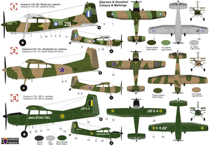 Kovozavody Prostejov KPM0231 Cessna U-17A Skywagon 1/72 – Bild 2