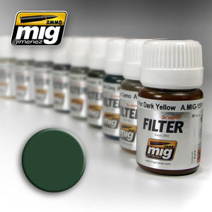 AMMO of Mig Jimenez 1508 GREEN FOR GRAY GREEN 35ml