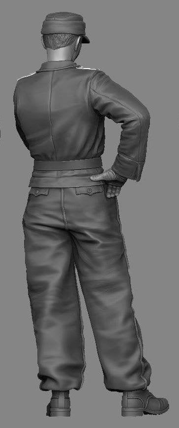 Panzer Art FI35-134 German Tank mechanic No.1 1/35 – Bild 4