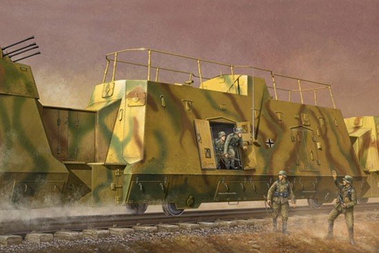 Trumpeter 01510 Kommandowagen allemand (1/35)