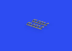 Eduard 648688 Fw 190D exhaust stacks EDUARD 1/48 – zdjęcie 8