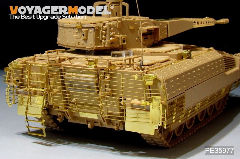Voyager Model PE35977 Modern German Schutzenpanzer PUMA Basic For RFM 5021 1/35 – immagine 15