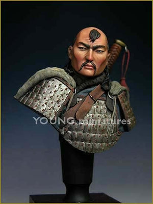 Young Miniatures YH1804 MONGOL WARRIOR 14 Century 1/10 – immagine 2