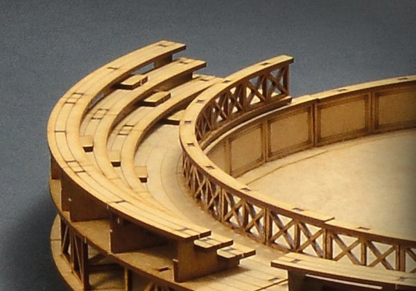 Italeri 6196 GLADIATORS FIGHT - BATTLE SET 1/72 – Bild 3