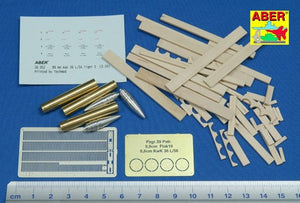 Aber 16012 8,8cm Tiger I A/T Ammo with box 1/16 – immagine 2