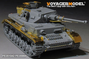 Voyager Model PE351042 WWII German Pz.Kpfw.IV Ausf.F2 Basic For Border BT-003 1/35 – image 9