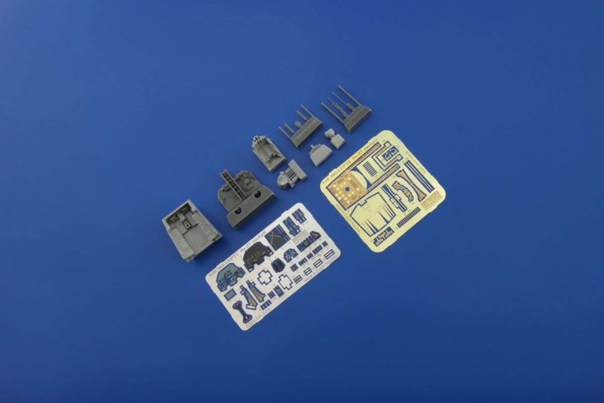 Eduard 648260 Su-27 cockpit ACADEMY 1/48 – imagen 7
