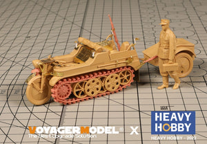 Heavy Hobby PT35072 WWII German Sd.Kfz.2 Kleines Kettenkard Normal Tracks 1/35 – imagen 3