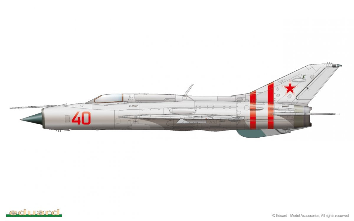 Eduard 8236 MiG-21PF 1/48 – image 13