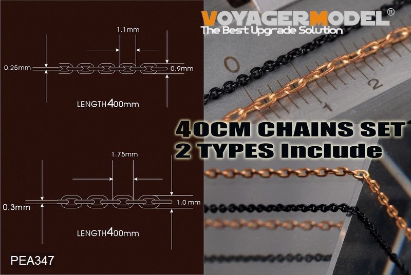 Voyager Model PEA347 WWII US M26 Recover Vehicle additional parts (For TAMIYA 35230/35244) 1/35 – immagine 4
