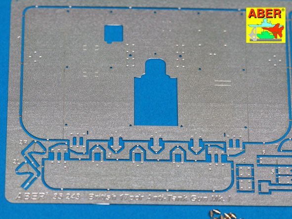 Aber 35243 British 17pdr Anti-Tank Gun Mk.I 1/35 – image 5