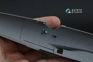 Quinta Studio QD+48556 Bristol Beaufighter TF.Mk.X 3D-Printed &amp;amp; coloured Interior on decal paper (Tamiya) (with 3D-printed resin parts) 1/48 – immagine 9