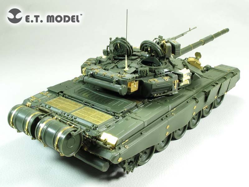 E.T. Model E35-203 Russian T90A Main Battle Tank (For Meng TS-006) 1/35 – immagine 6
