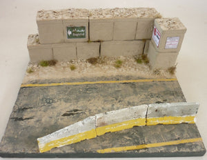 RT-Diorama 35261 Diorama-Base: &amp;quot;Dessert Street&amp;quot; 1/35 – Bild 9