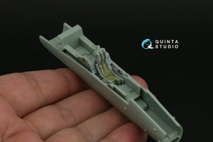 Quinta Studio QD72077 F/A-18C late 3D-Printed &amp;amp; coloured Interior on decal paper (Academy) 1/72 – Bild 9