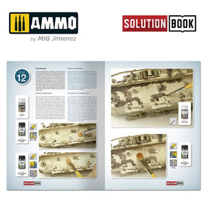 Ammo of Mig 6527 How to Paint WWII German Mid-War Vehicles SOLUTION BOOK 21 (Multilingual Book) – Bild 4