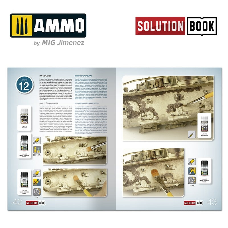 Ammo of Mig 6527 How to Paint WWII German Mid-War Vehicles SOLUTION BOOK 21 (Multilingual Book) – Bild 4