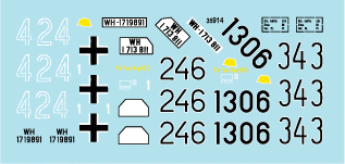 Star Decals 35-914 Eastern front Sdkfz 251 Ausf D 1/35 – zdjęcie 2