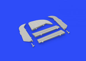 Surfaces de contrôle du Bf 109G Eduard 648310 EDUARD 1/48 – image 6