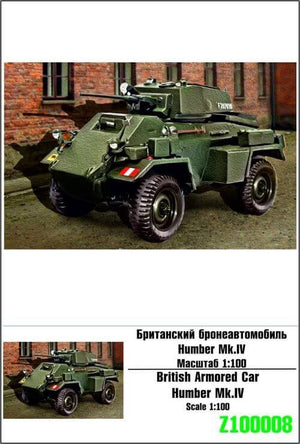 Zebrano 100-008 Humber Mk.IV 1/100