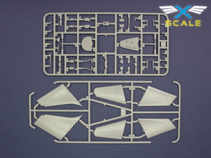 X-Scale 144008 B707-124 Long Range Narrow Body Airliner Continental 1/144 – image 9